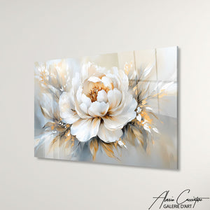 TABLEAU FLEUR ACRYLIQUE Alessio Cacciatore