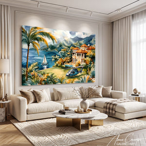 Décoration Murale Villa