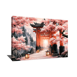 TABLEAU CERISIER JAPONAIS