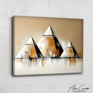 TABLEAU PYRAMIDE DE GIZEH AlessioCacciatore