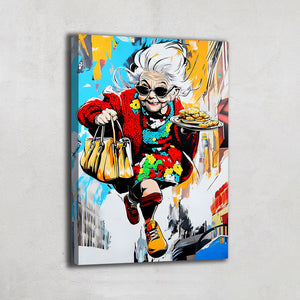 TABLEAU POP ART MARRANT