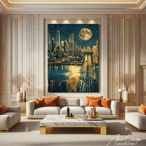 TABLEAU MANHATTAN MODERNE
