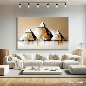 TABLEAU PYRAMIDE DE GIZEH AlessioCacciatore