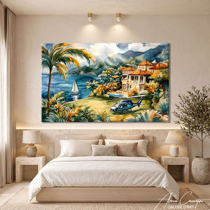 Toile Villa