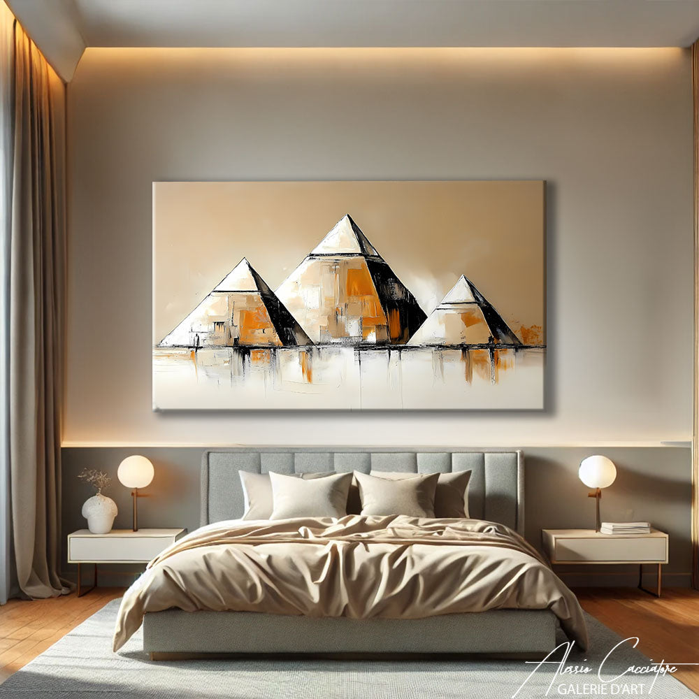 TABLEAU PYRAMIDE DE GIZEH