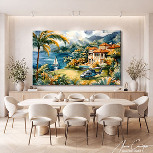 Affiche Villa