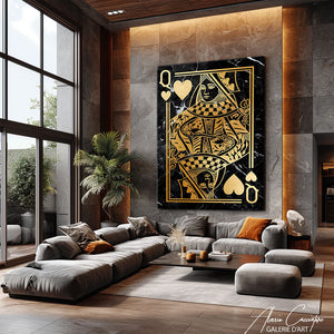 tableau doré