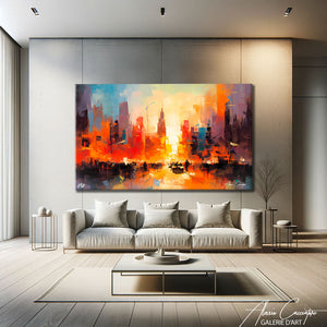 TABLEAU NEW YORK ART Alessio Cacciatore