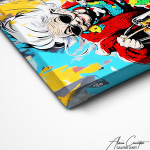 TABLEAU POP ART MARRANT Alessio Cacciatore