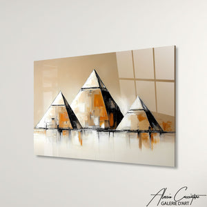 TABLEAU PYRAMIDE DE GIZEH AlessioCacciatore