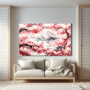TABLEAU CERISIER DU JAPON