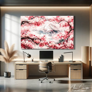 tableau rose