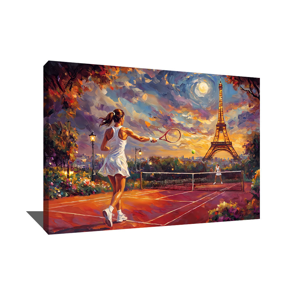 Tableau Tennis Femme