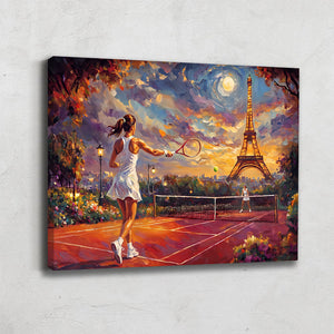 Tableau Tennis Femme