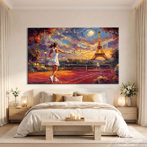 Toile Tennis Femme