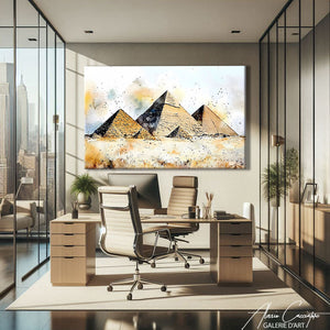 TABLEAU PYRAMIDE EGYPTE AlessioCacciatore