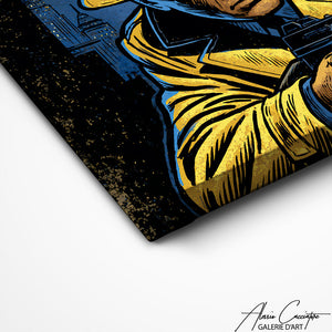TABLEAU STYLE COMICS Alessio Cacciatore