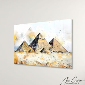 TABLEAU PYRAMIDE EGYPTE AlessioCacciatore