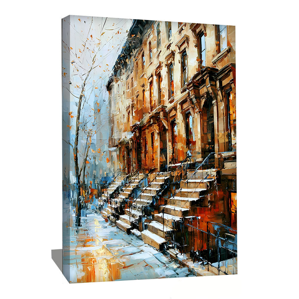 TABLEAU MANHATTAN AUTOMNE