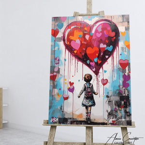 tableau banksy street art