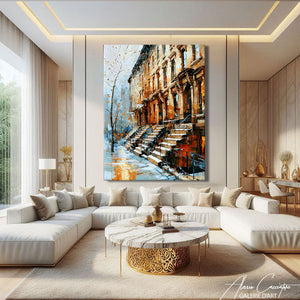 TABLEAU MANHATTAN AUTOMNE