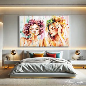 Tableau Abstrait Moderne