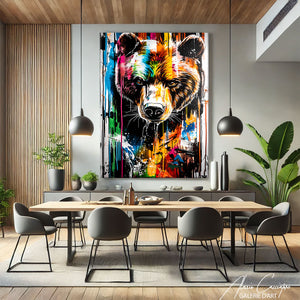 Tableau Animal Pop Art