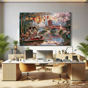 tableau cerisier