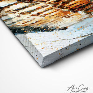 TABLEAU MANHATTAN AUTOMNE Alessio Cacciatore