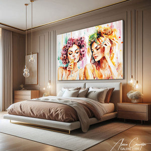 TABLEAU FEMMES CHIC AlessioCacciatore