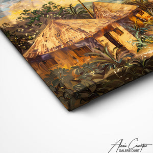 TABLEAU AFRIQUE PAYSAGE Alessio Cacciatore