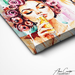 TABLEAU FEMMES CHIC AlessioCacciatore