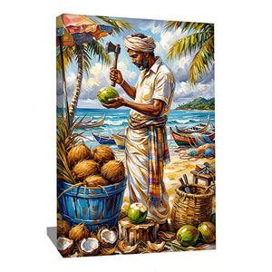 Tableau Noix De Coco