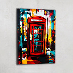 TABLEAU DÉCO LONDRES