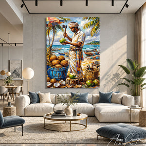Peinture Noix De Coco