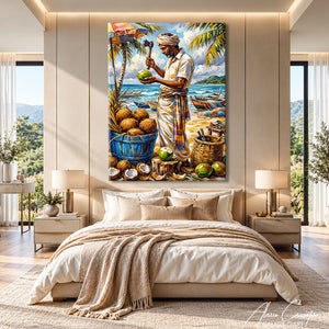 Toile Noix De Coco
