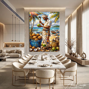 Affiche Noix De Coco