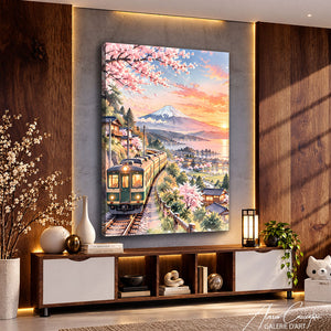 Affiche Mont Fuji