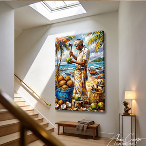 Décoration Murale Noix De Coco
