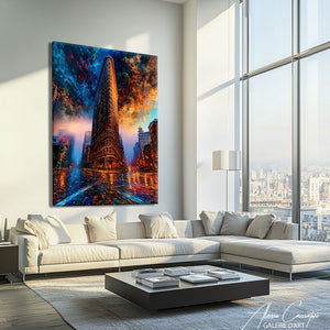 tableau urbain