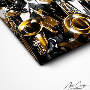 TABLEAU MUSIQUE JAZZ Alessio Cacciatore