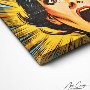 TABLEAU PIN UP Alessio Cacciatore