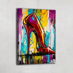 TABLEAU POP ART ESCARPIN