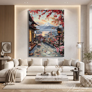 Toile Du Mont Fuji