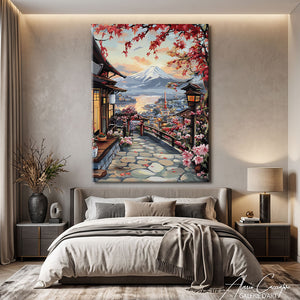 Tableau Du Mont Fuji