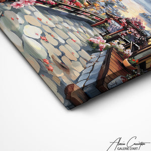 Art Mural Du Mont Fuji