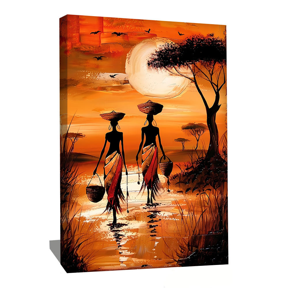 Tableau africain et ethnique African Goddesses (1 Part) Narrow 135x45 cm | Leroy Merlin Tableau africain et ethnique African Goddesses (1 Part) Narrow 135x45 cm | Leroy Merlin