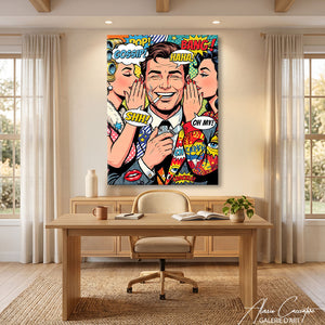 Affiche Coloré Pop Art
