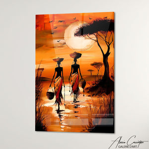 TABLEAU AFRICAIN ETHNIQUE Alessio Cacciatore