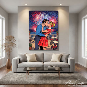 Peinture Déco Tableau Pop Art